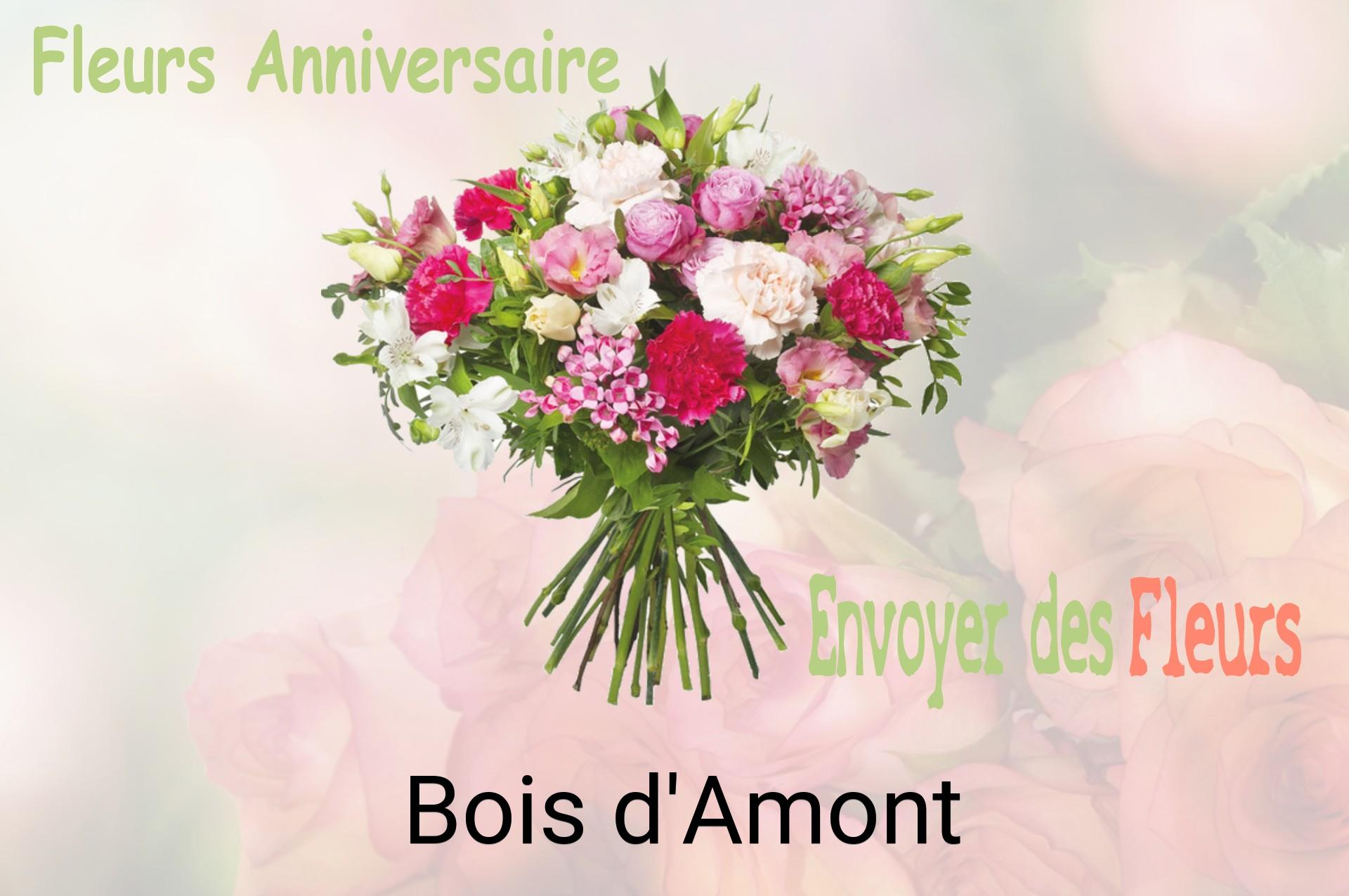 Bouquet de fleurs d’anniversaire livré à Bois-d'Amont