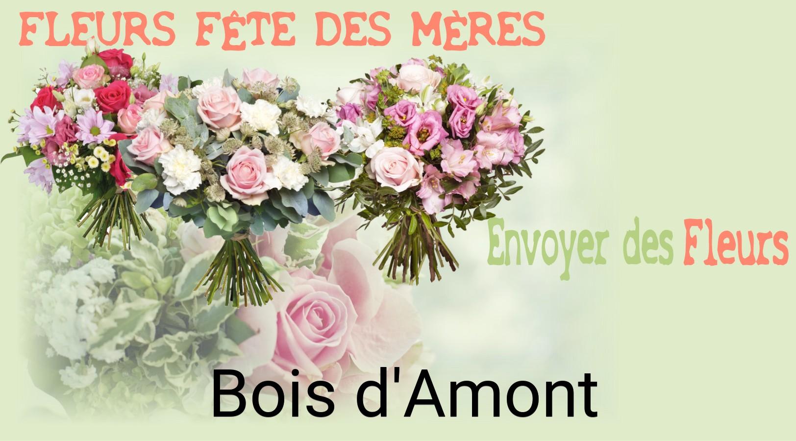 Bouquet de Fête des Mères livré à Bois-d'Amont