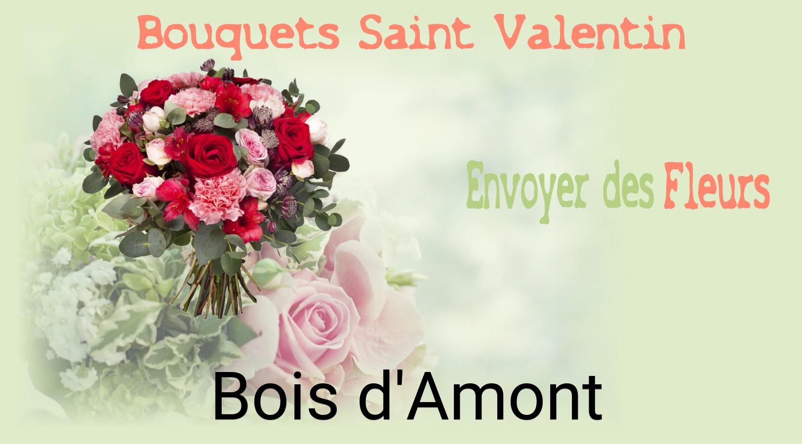 Roses de Saint-Valentin livrées à Bois-d'Amont